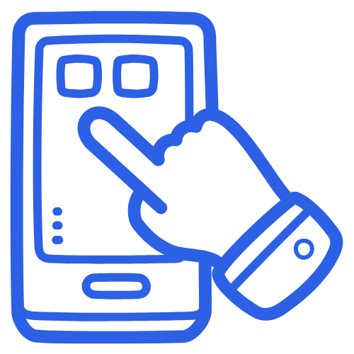 Ícone Pedidos via Celular